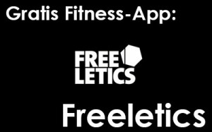 Freeletics ist eine gratis Fittnes-App